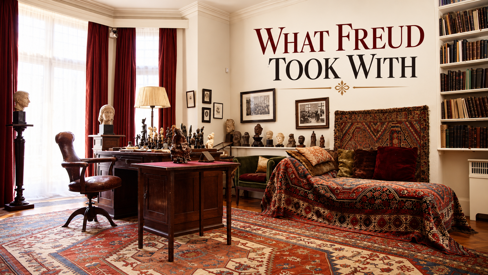 What Freud Took With