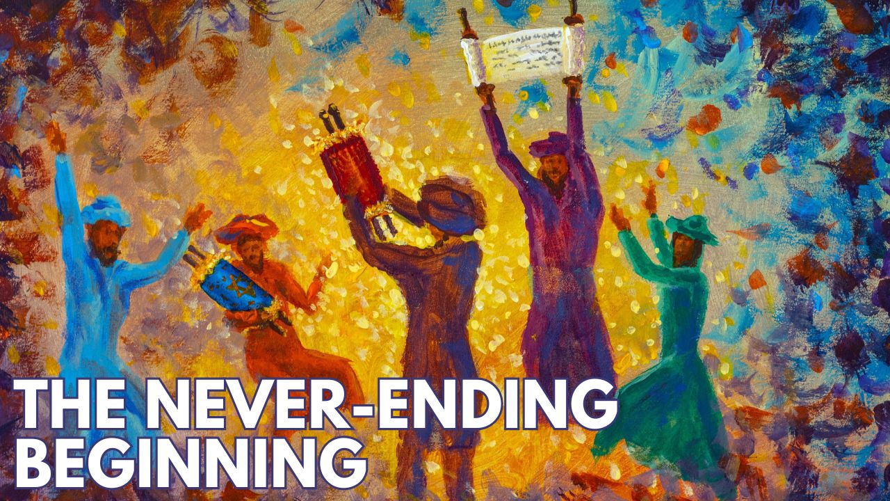 THE NEVER-ENDING BEGINNING
