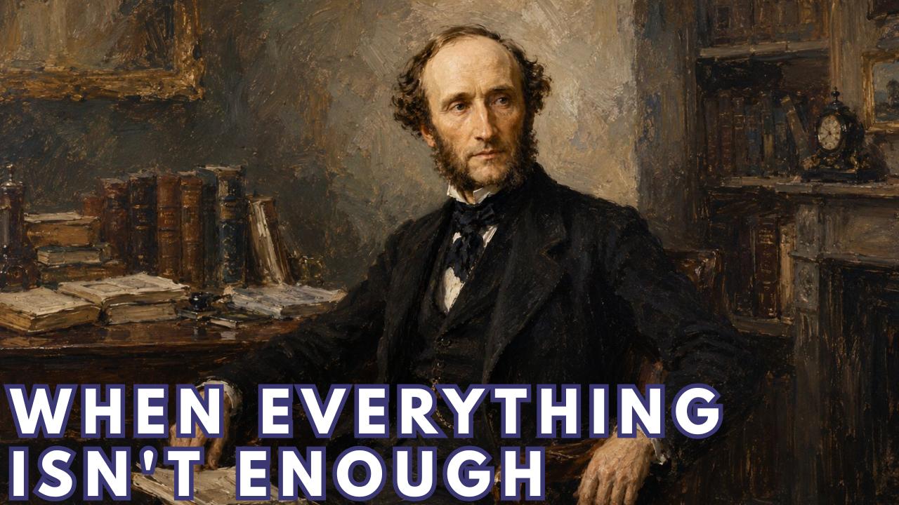 WHEN EVERYTHING ISN'T ENOUGH