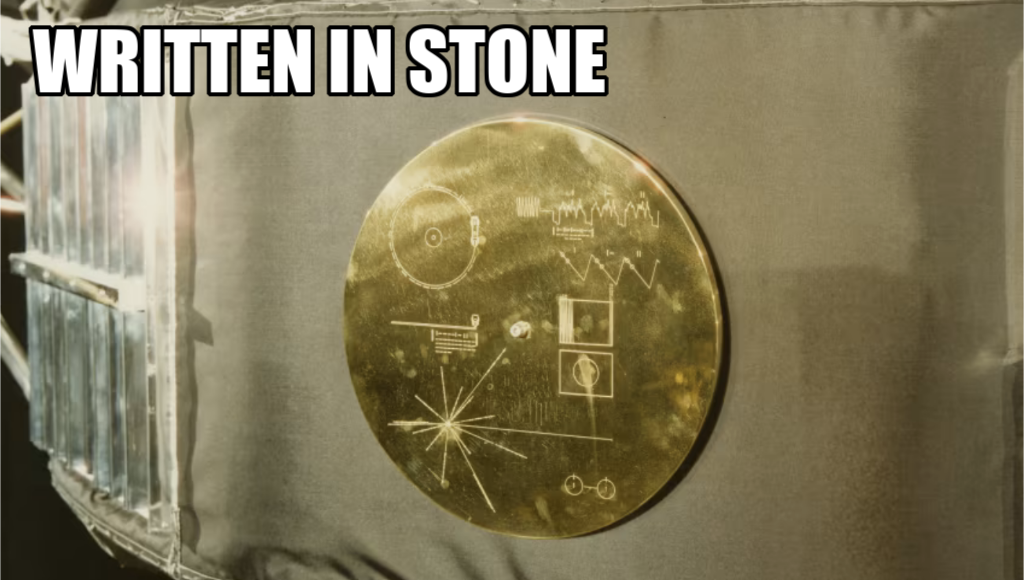 WRITTEN IN STONE