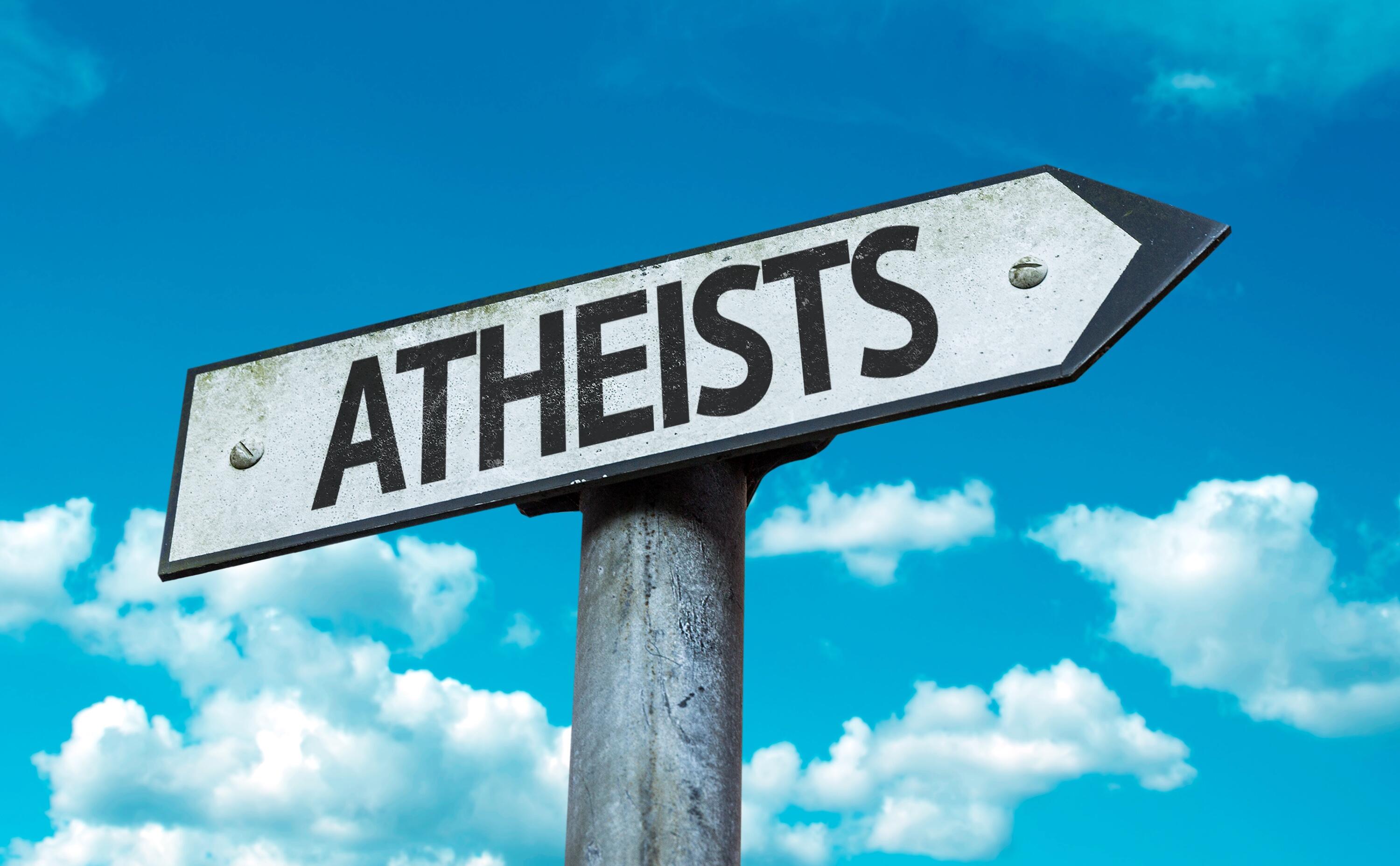 ATHEISM IS NOT A MARK OF INTELLIGENCE