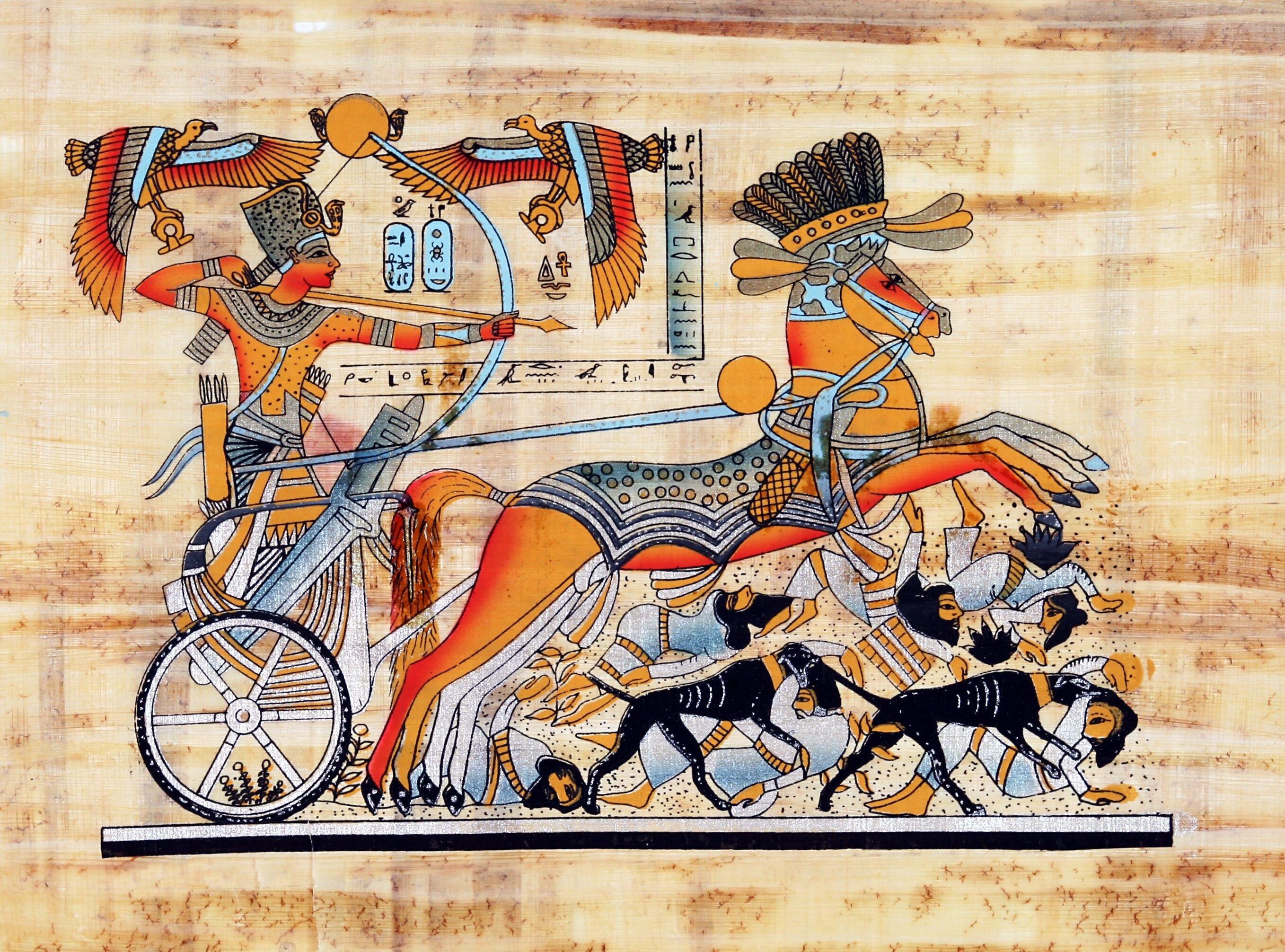 PHARAOH'S OBITUARY