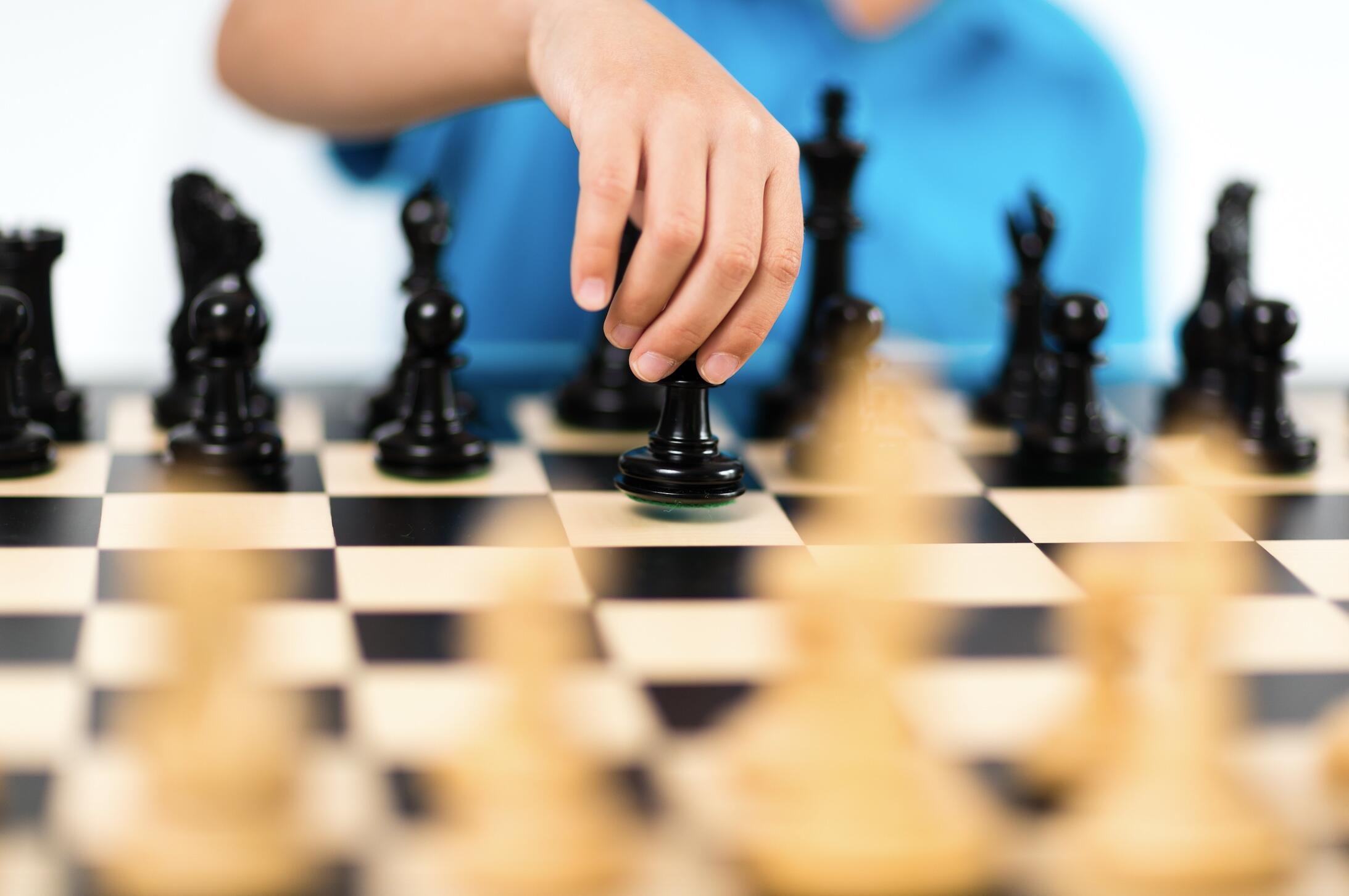 IT’S LIKE A GAME OF CHESS