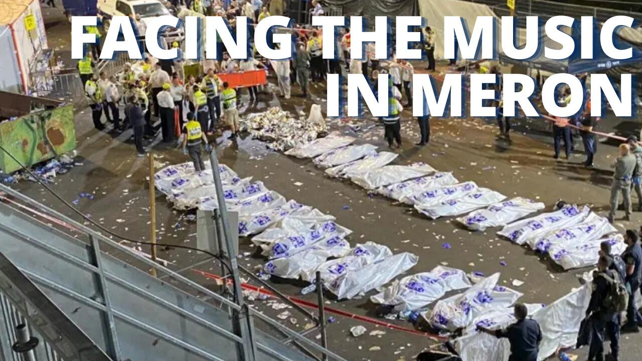 FACING THE MUSIC IN MERON