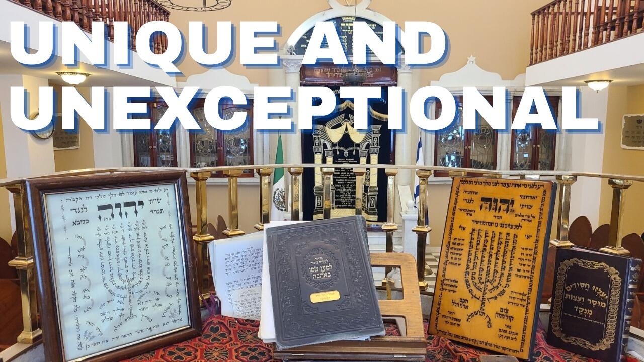 UNIQUE AND UNEXCEPTIONAL