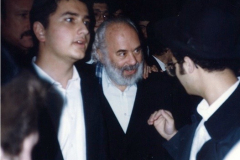 Rabbi Dunner with Rabbi Shlomo Carlebach
