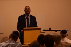 Rabbi Dunner delivers his "Wild Wild West" Jewish History Lecture, Beverly Hills Synagogue (07/11/2018)
