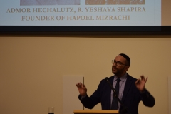Rabbi Dunner delivers his "Wild Wild West" Jewish History Lecture, Beverly Hills Synagogue (07/11/2018)