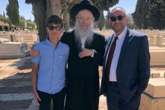 Rabbi Dunner with Rav Efrati