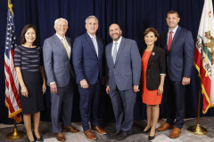 Rabbi Dunner with Republican House Leader Kevin McCarthy