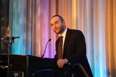 Rabbi Dunner addresses the Beverly Hills Synagogue Annual Gala, Four Seasons Hotel, Beverly  Hills (May 2015)