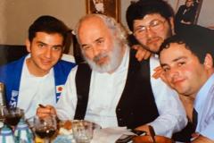 Rabbi Dunner with Rabbi Shlomo Carlebach