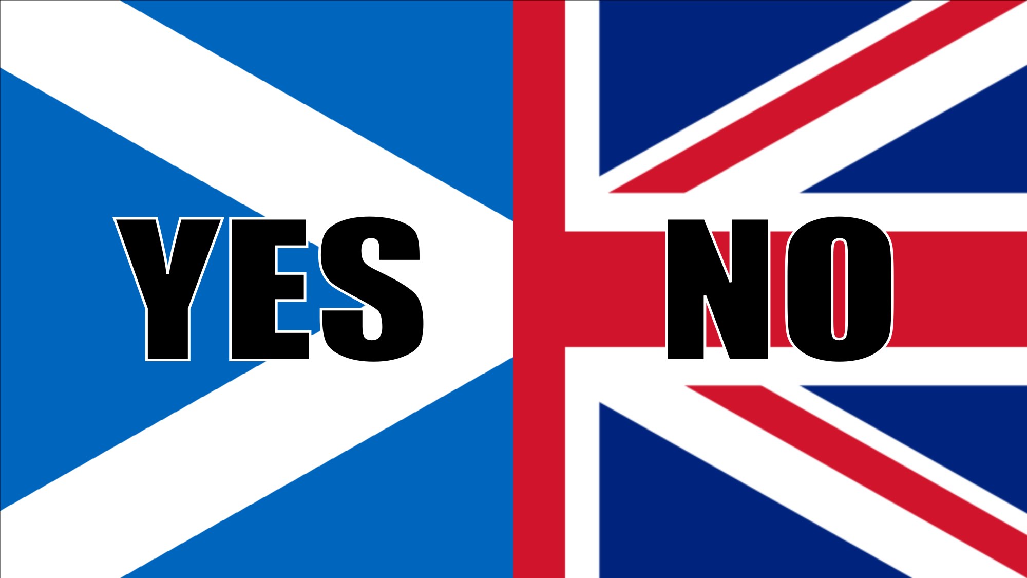 Şotlandiya. Referendum rasmlar. Leaving uk