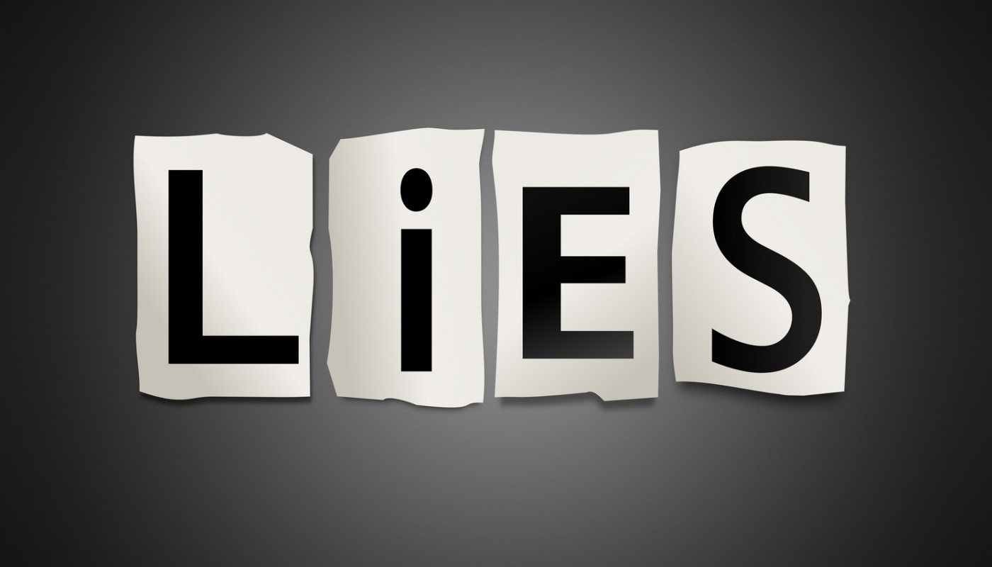 The Truth About Lies Rabbi Pini Dunner