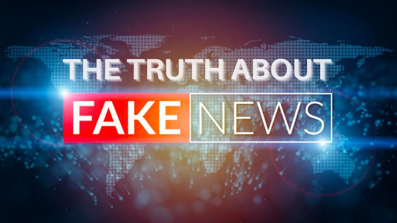 THE TRUTH ABOUT FAKE NEWS - Rabbi Pini Dunner