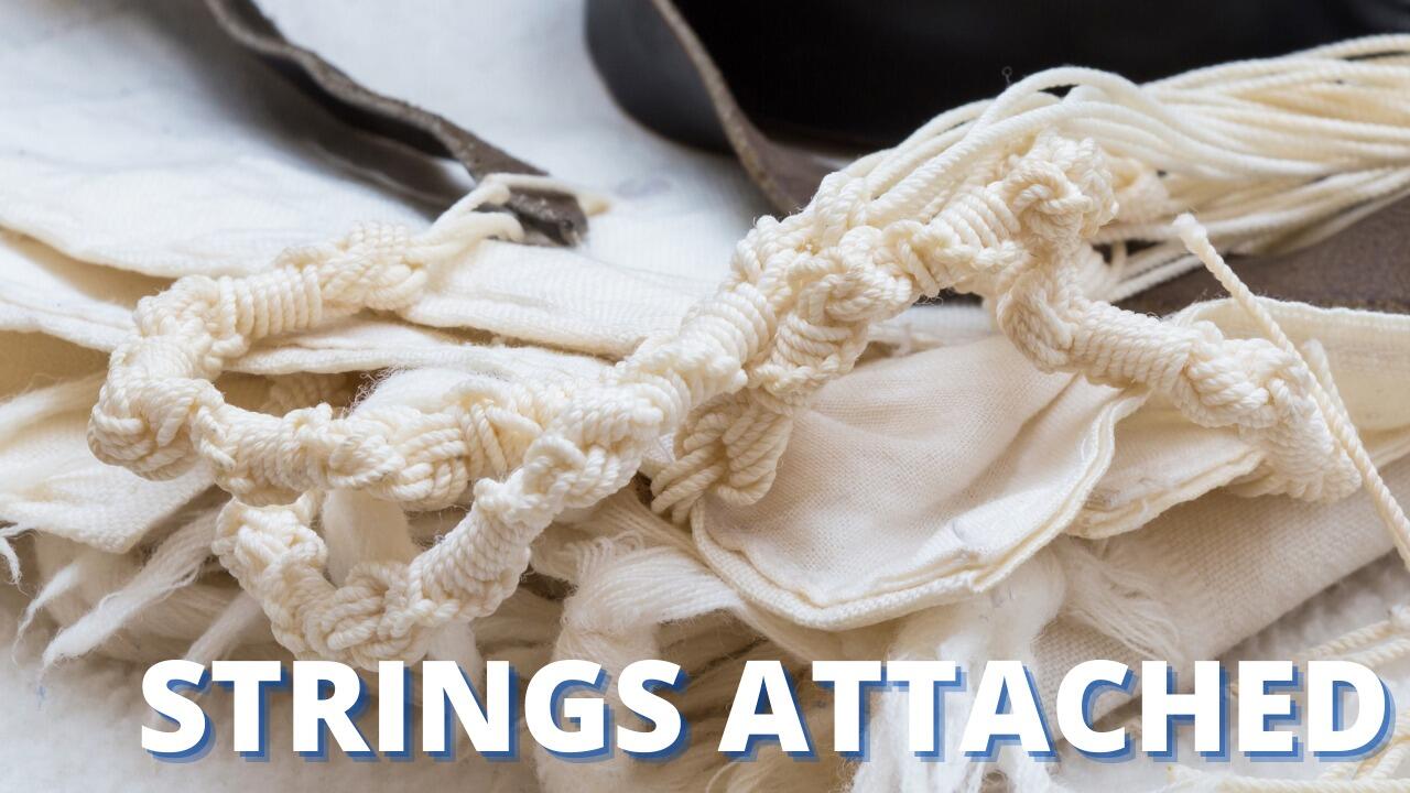 STRINGS ATTACHED - Rabbi Pini Dunner
