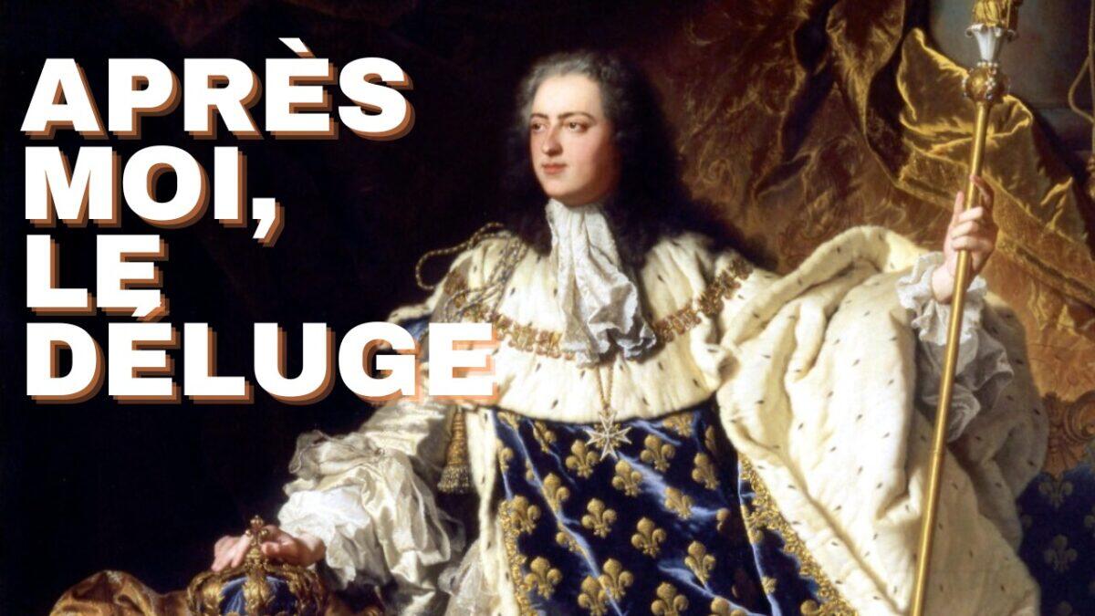 APRÈS MOI, LE DÉLUGE Rabbi Pini Dunner APRÈS MOI, LE DÉLUGE Rabbi Pini Dunner